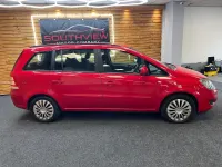Used Vauxhall Zafira 115 HP (84 kW) 2012 Red MPV