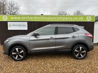 used Nissan Qashqai 1.5 dCi n-tec+