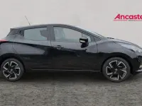 Begagnad Nissan Micra Acenta 92 HK (67 kW) 2023 Svart Halvkombi