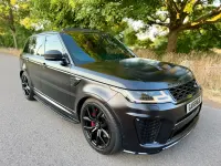 Used Land Rover Range Rover Sport SVR 575 HP (422 kW) 2020 Black SUV