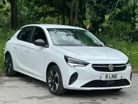 Used Vauxhall Corsa-e 100 kW (136 HP) 2020 White Hatchback