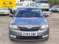 Used Skoda Rapid SE 86 HP (63 kW) 2013 Grey Hatchback