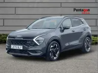 Used Kia Sportage GT-Line S 157 HP (115 kW) 2025 Grey SUV
