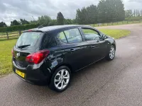 Used Vauxhall Corsa 2017 Black Hatchback