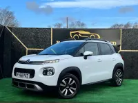 Used Citroën C3 Aircross Feel 110 HP (80 kW) 2018 White SUV