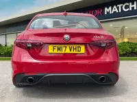 Used Alfa Romeo Giulia Veloce 2017 Red Sedan