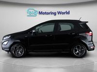 Used Ford Ecosport ST-Line 125 HP (91 kW) 2022 Black SUV