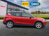 used Seat Arona 1.0 TSI 110 FR 5dr DSG