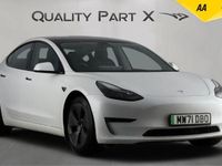 Used Tesla Model 3 Long Range AWD 366 kW (498 HP) 2021 White Sedan