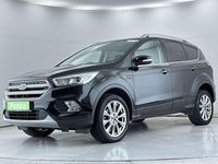 Used Ford Kuga Titanium 120 HP (88 kW) 2019 Black SUV