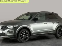 Used VW T-Roc Black Edition 150 HP (110 kW) 2021 Grey SUV