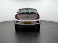 Used Kia Picanto X-Line 84 HP (61 kW) 2018 White Hatchback