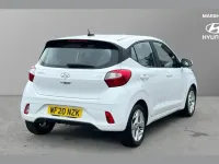 Used Hyundai i10 SE 83 HP (61 kW) 2020 White Hatchback