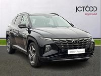 Used Hyundai Tucson Ultimate 227 HP (166 kW) 2021 Black SUV