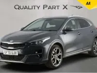 Used Kia XCeed 120 HP (88 kW) 2020 Grey SUV