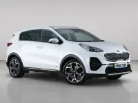 Used Kia Sportage GT-Line 177 HP (130 kW) 2018 White SUV