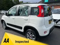 Used Fiat Panda 4x4 S 85 HP (62 kW) 2013 White Hatchback