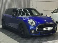 Used Mini Cooper Clubman 150 HP (110 kW) 2018 Blue Estate