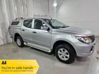 Used Mitsubishi L200 2018 Silver Pickup