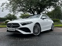 Used Mercedes A200 AMG Line Premium Plus 163 HP (119 kW) 2024 White Sedan