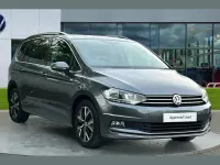 Begagnad VW Touran SEL 150 HK (110 kW) 2020 Grå Minibuss