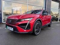 Used Peugeot 408 GTi 158 kW (215 HP) 2025 Red Hatchback