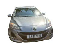Used Mazda 3 105 HP (77 kW) 2011 Silver Hatchback