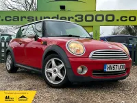 Used Mini Cooper Hatch 120 HP (88 kW) 2007 Red Hatchback