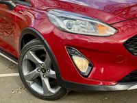 Used Ford Fiesta Active 125 HP (91 kW) 2018 Red Hatchback