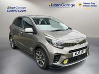 Second-hand Kia Picanto X-Line 83 CP (61 kW) 2018 Argintiu Hatchback
