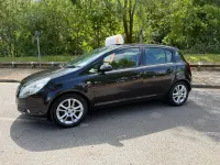 Używany Vauxhall Corsa 2010 Czarny Hatchback