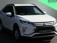 Used Mitsubishi Eclipse Cross 163 HP (119 kW) 2018 White SUV
