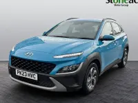 Used Hyundai Kona SE 141 HP (103 kW) 2022 Blue SUV