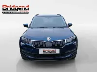 Used Skoda Karoq SE Technology 150 HP (110 kW) 2021 Blue SUV