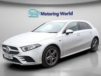 Used Mercedes A250 Executive 259 HP (190 kW) 2021 Silver Hatchback