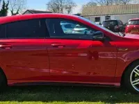 Used Mercedes CLA220 AMG 177 HP (130 kW) 2016 Red Sedan