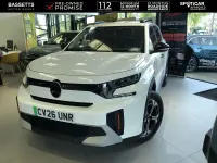 New Citroën e-C3 83 kW (113 HP) 2026 White Hatchback