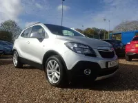 Used Vauxhall Mokka S 115 HP (84 kW) 2016 Silver SUV
