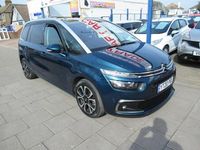 Used Citroën C4 SpaceTourer Feel 2020 Blue MPV