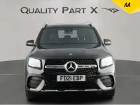 Used Mercedes GLB200 AMG line 163 HP (119 kW) 2021 Black SUV