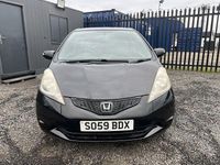 Used Honda Jazz ES 100 HP (73 kW) 2010 Black Hatchback