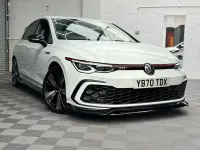 Used VW Golf VIII GTI 2020 White Hatchback