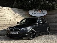 Used BMW 118 M Sport 2017 Black Hatchback