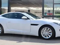 Used Jaguar F-Type Supercharged 380 HP (279 kW) 2016 White Coupe