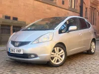 Second-hand Honda Jazz EX 100 CP (73 kW) 2010 Argintiu Hatchback