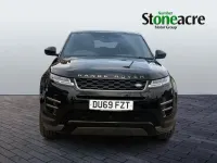 Used Land Rover Range Rover evoque SE Dynamic 240 HP (176 kW) 2019 Black SUV