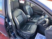 Used Nissan Qashqai Tekna 113 HP (83 kW) 2009 Blue SUV