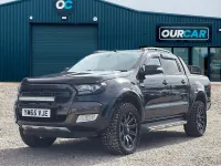 Usado Ford Ranger Wildtrack 200 HP (147 kW) 2016 Preto Pickup