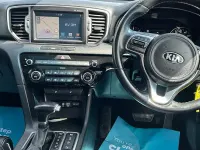 Used Kia Sportage 136 HP (100 kW) 2017 Red SUV