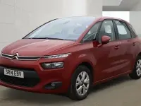 Used Citroën C4 Picasso VTR Sport 90 HP (66 kW) 2014 Red MPV